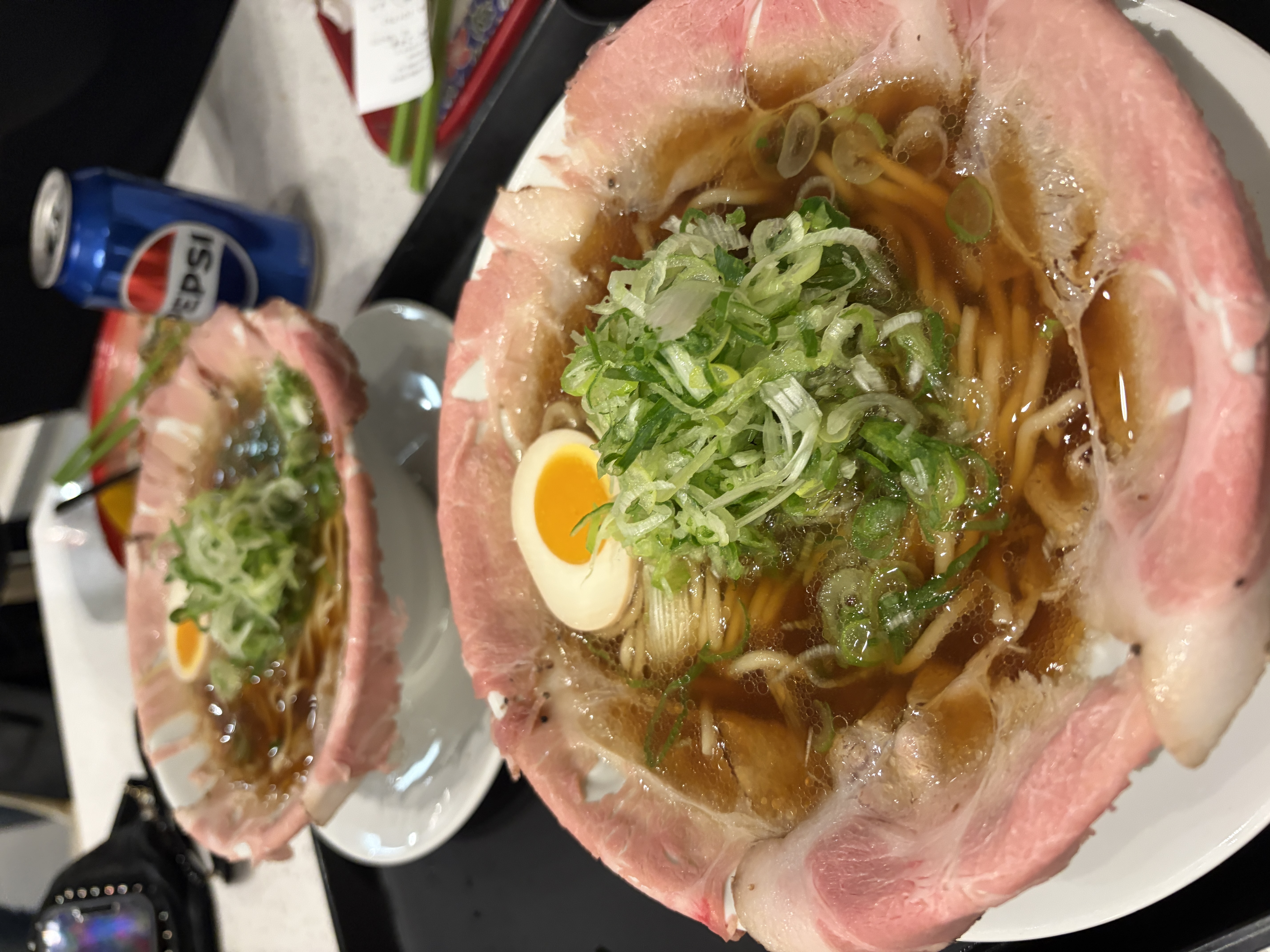Ramen at Hyundai Department Store Food Court